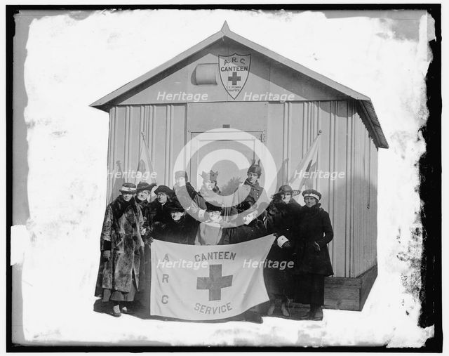 Red Cross: A.R.C. Canteen, S.E. Penna. Chapter, between 1910 and 1920. Creator: Harris & Ewing.