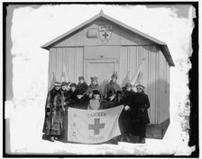 Red Cross: A.R.C. Canteen, S.E. Penna. Chapter, between 1910 and 1920. Creator: Harris & Ewing