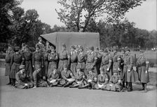 Red Cross, American - Dedication of Building, 1917. Creator: Harris & Ewing