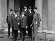 Red Cross, American - Emergency Fin. Com.: Frank B. Hayne; H.P. Davison, Chairman; Cornelius...,1917 Creator: Harris & Ewing
