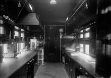 Red Cross, American - Sanitary Railroad Car, 1917. Creator: Harris & Ewing