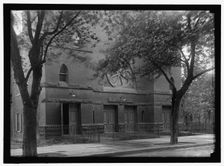 Red Cross annex, between 1916 and 1918. Creator: Harris & Ewing