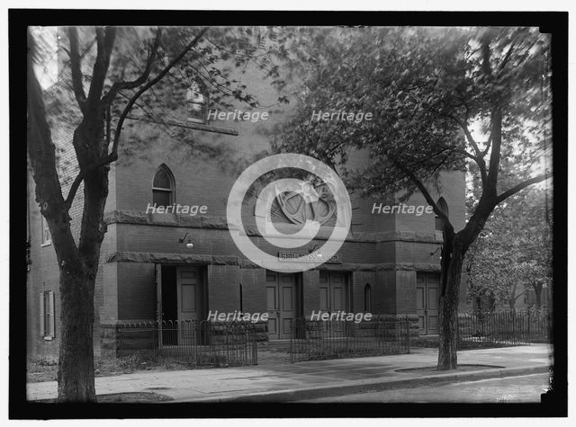 Red Cross annex, between 1916 and 1918. Creator: Harris & Ewing.