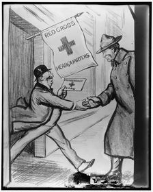Red Cross, between 1910 and 1920. Creator: Harris & Ewing