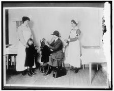 Red Cross, between 1910 and 1920. Creator: Harris & Ewing