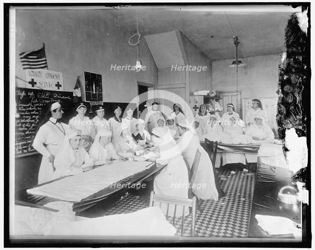 Red Cross, between 1910 and 1920. Creator: Harris & Ewing.