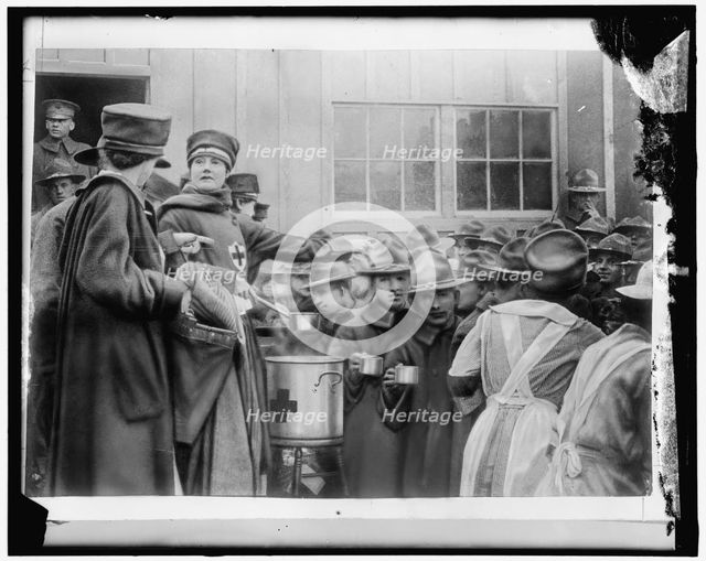 Red Cross, between 1910 and 1920. Creator: Harris & Ewing.