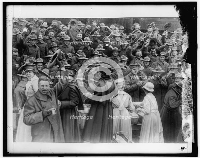 Red Cross, between 1910 and 1920. Creator: Harris & Ewing.