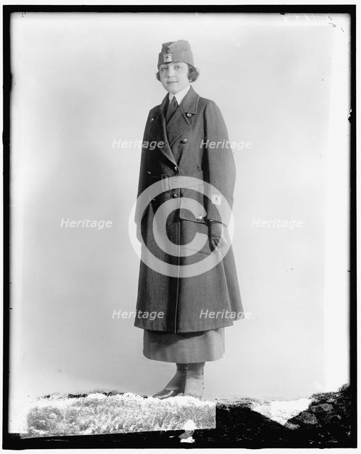 Red Cross, between 1910 and 1920. Creator: Harris & Ewing.