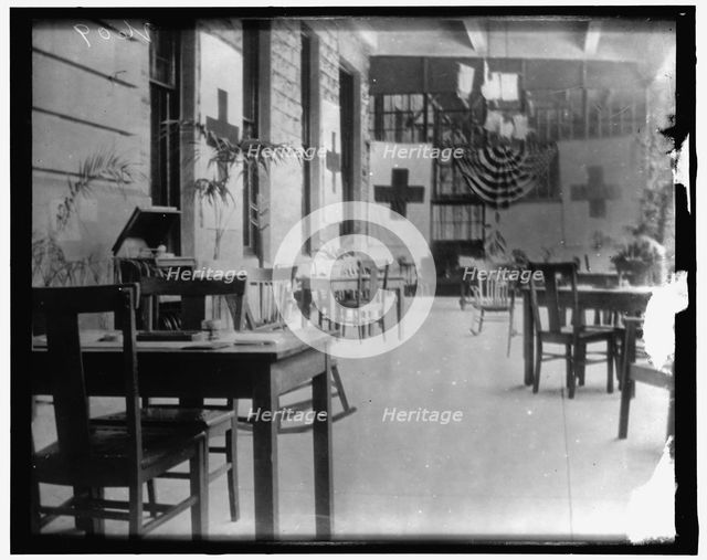 Red Cross, between 1910 and 1920. Creator: Harris & Ewing.