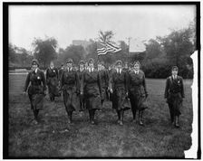 Red Cross, between 1910 and 1920. Creator: Harris & Ewing