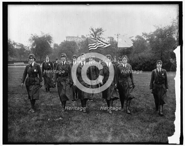 Red Cross, between 1910 and 1920. Creator: Harris & Ewing.