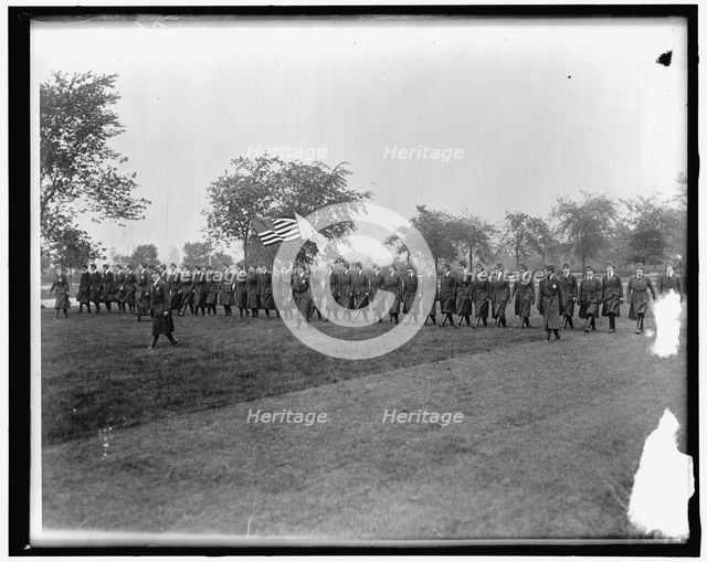 Red Cross, between 1910 and 1920. Creator: Harris & Ewing.