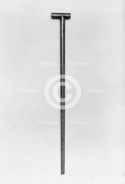 Red Cross Cane, 1911. Creator: Harris & Ewing.