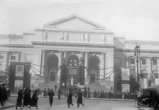 Red Cross decorations, 1918. Creator: Bain News Service