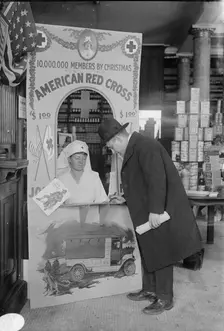 Red Cross Drive, 1917. Creator: Bain News Service