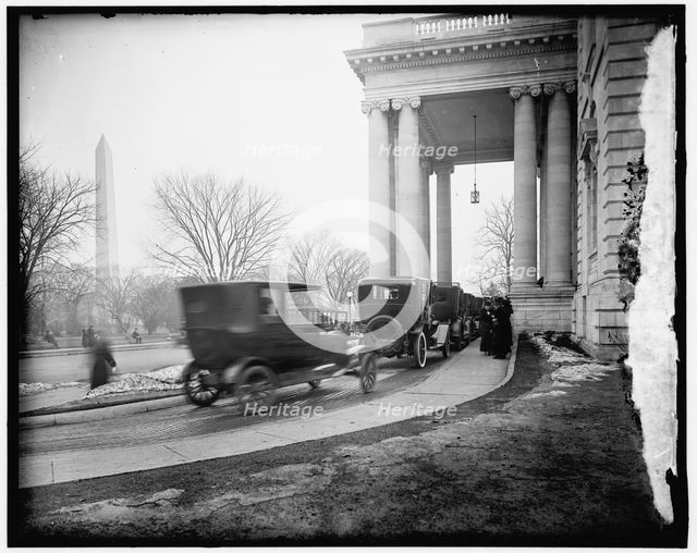 Red Cross Group, between 1910 and 1920. Creator: Harris & Ewing.