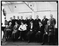 Red Cross Group, between 1910 and 1920. Creator: Harris & Ewing