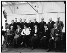 Red Cross Group, between 1910 and 1920. Creator: Harris & Ewing
