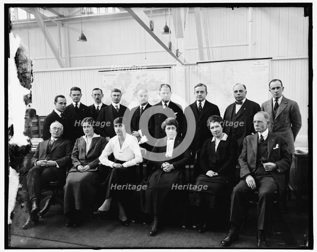 Red Cross Group, between 1910 and 1920. Creator: Harris & Ewing.