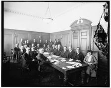 Red Cross (grp), between 1910 and 1920. Creator: Harris & Ewing