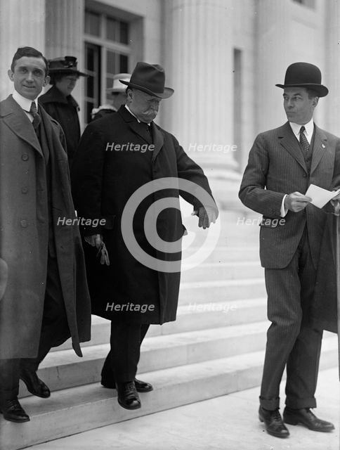 Red Cross Luncheon T.R. Shipp; Taft; Norton, 1917. Creator: Harris & Ewing.