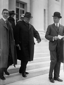 Red Cross Luncheon T.R. Shipp; Taft; Norton, 1917. Creator: Harris & Ewing