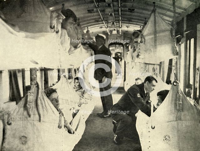 'Red Cross Train', (1919). Creator: Unknown.