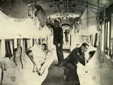Red Cross Train (1919). Creator: Unknown