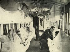 Red Cross Train (1919). Creator: Unknown