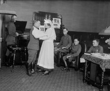 Red Cross wounded officer, between 1917 and c1920. Creator: Bain News Service
