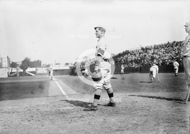 Red Dooin, Philadelphia, NL (baseball), c1911. Creator: Bain News Service.