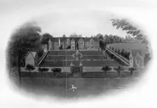Red House, Near York, In The Time of Charles I , 1911