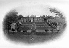 Red House, Near York, In The Time of Charles I , 1911