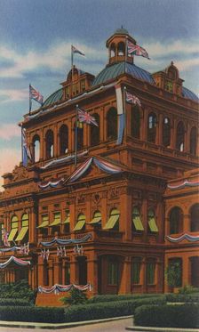 Red House, Port of Spain, Trinidad, B.W.I. c1940s. Creator: Unknown