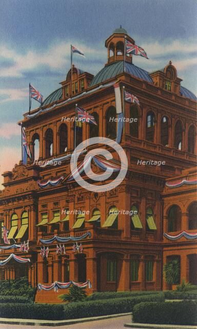 'Red House, Port of Spain, Trinidad, B.W.I.', c1940s. Creator: Unknown.