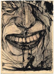 Red Laughter, 1931. Creator: Padegs; Karlis (1911-1940)