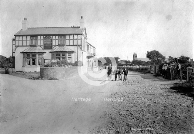 Red Lion Hotel, Bispham, Lancashire, 1890-1910. Artist: Unknown