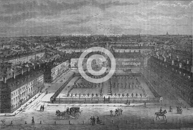 Red Lion Square, London, in 1800, 1878. Artist: Unknown.