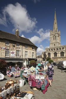 Red Lion Square, Stamford, Lincolnshire, c2010-c2018. Creator: Patricia Payne