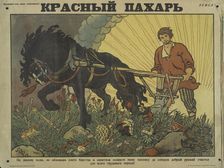 Red Ploughman, 1920. Creator: Unknown