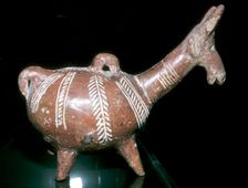 Red Polished Vase, Cyprus, Middle Bronze Age, 2000-1600 BC