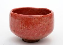 Red Raku Teabowl, 17th century