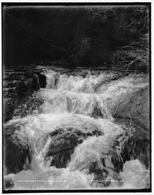 Red Rock Falls, Henryville, Pa., between 1890 and 1901. Creator: Unknown