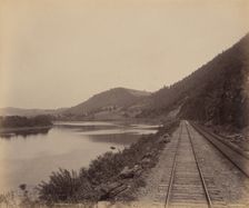 Red Rocks Near Allen's, c. 1895. Creator: William H Rau