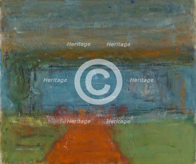 Red Road, 1940-1949. Creator: Carl Kylberg.