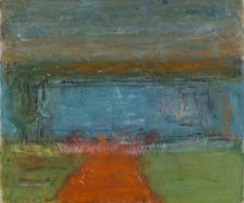 Red Road, 1940-1949. Creator: Carl Kylberg