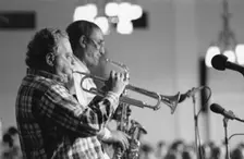 Red Rodney, Edinburgh Jazz Festival, Scotland, 1988. Creator: Brian Foskett