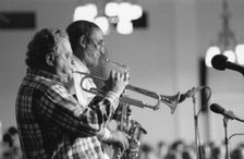 Red Rodney, Edinburgh Jazz Festival, Scotland, 1988. Creator: Brian Foskett