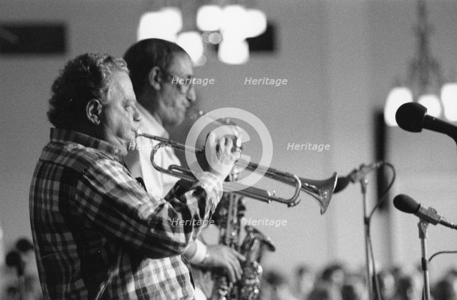 Red Rodney, Edinburgh Jazz Festival, Scotland, 1988. Creator: Brian Foskett.